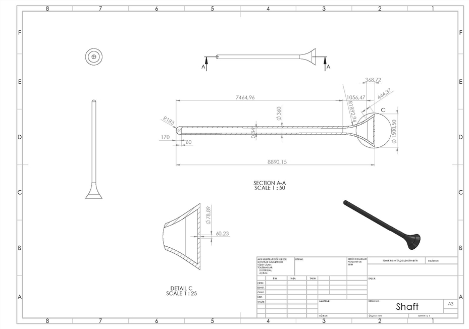 GasTurbineEngine燃气轮机发动机概念模型3D图纸Solidworks